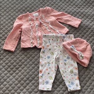 Baby girl set